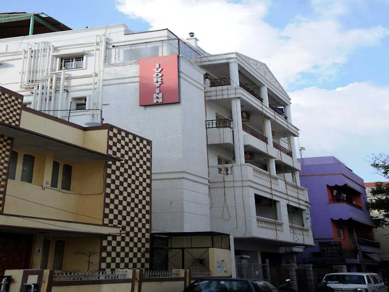 Ivory Inn Bangalore Exterior foto