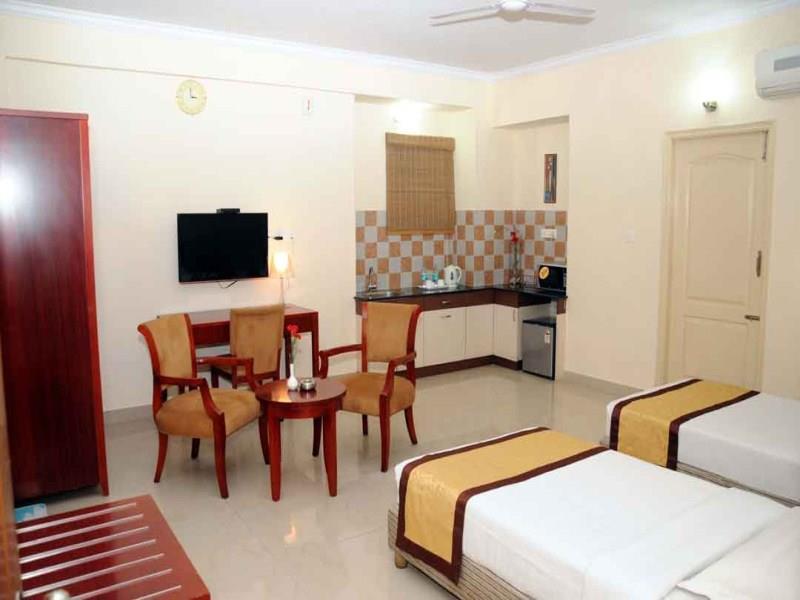 Ivory Inn Bangalore Exterior foto