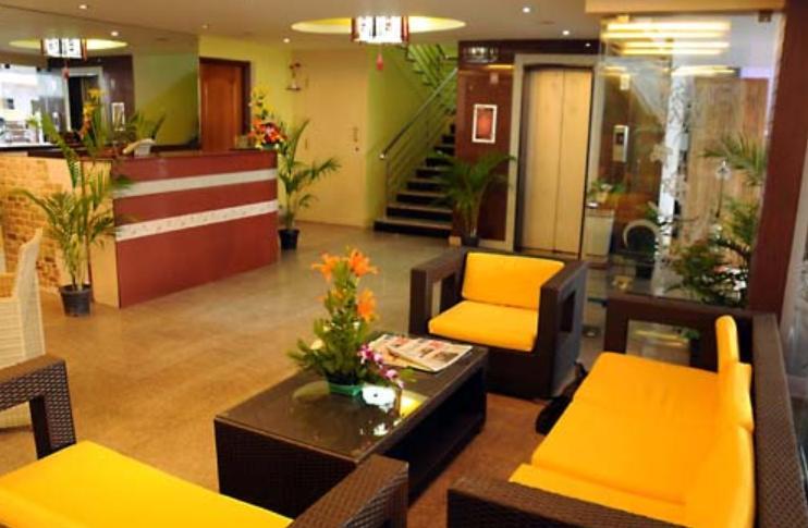 Ivory Inn Bangalore Exterior foto