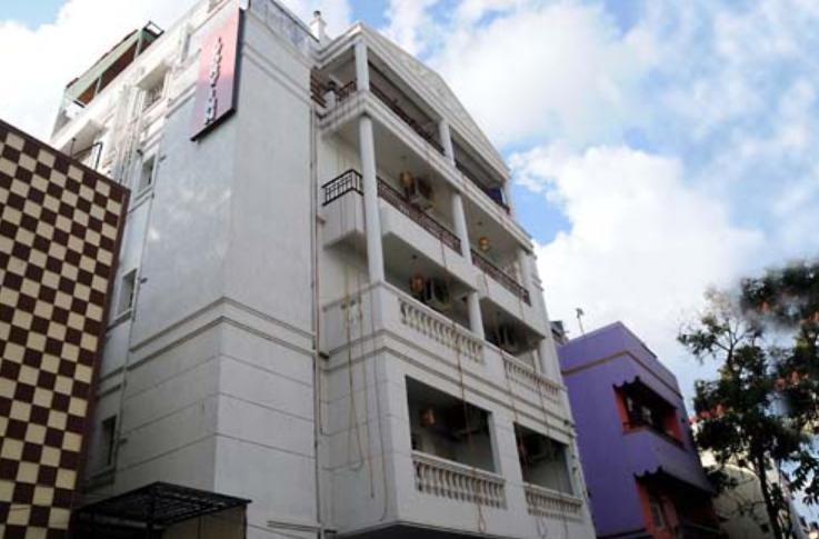 Ivory Inn Bangalore Exterior foto